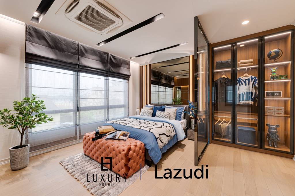 Вилла Монтана – самая большая вилла с 5 спальнями в курортном комплексе Supalai Lagoon Resort.