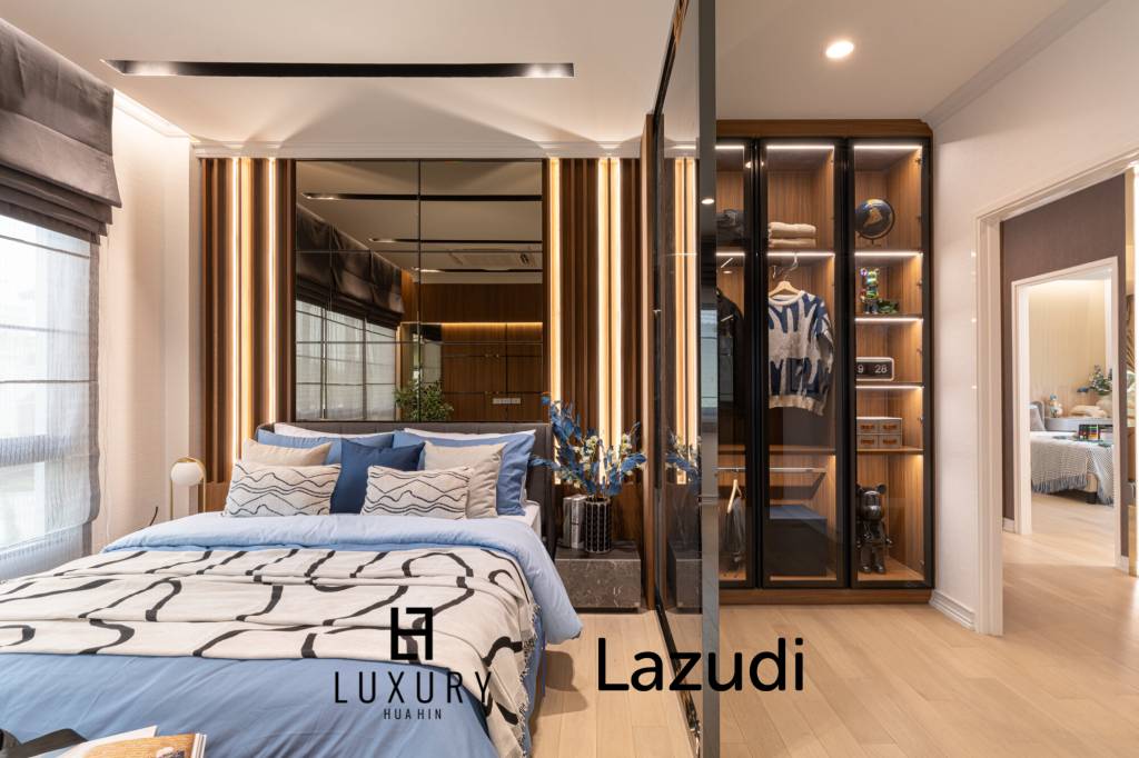 Вилла Монтана – самая большая вилла с 5 спальнями в курортном комплексе Supalai Lagoon Resort.