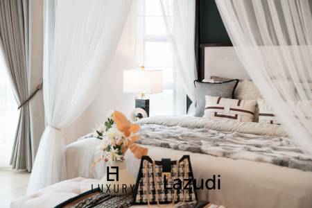 Вилла Монтана – самая большая вилла с 5 спальнями в курортном комплексе Supalai Lagoon Resort.