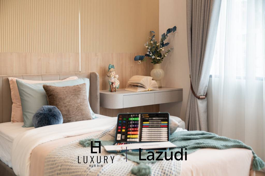 Вилла Монтана – самая большая вилла с 5 спальнями в курортном комплексе Supalai Lagoon Resort.