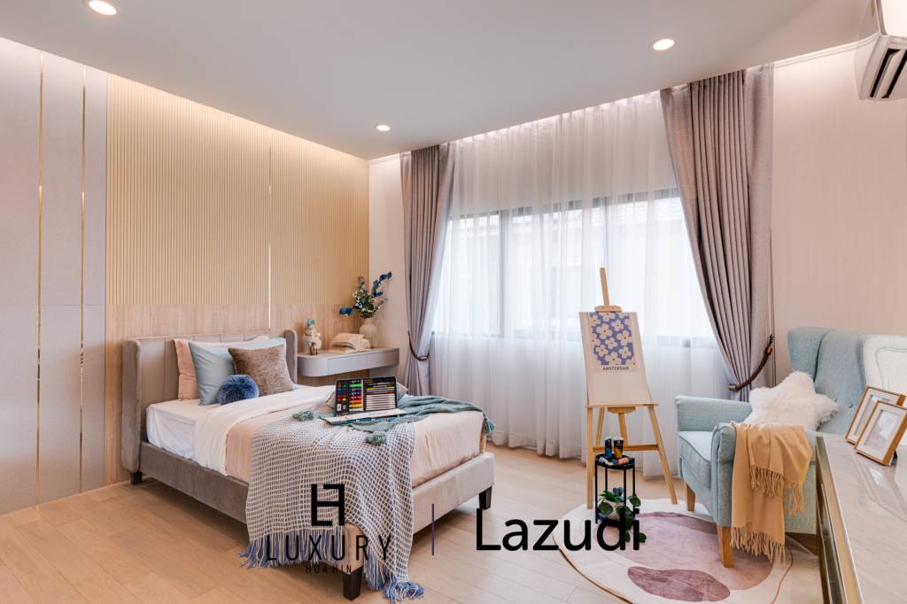 Вилла Монтана – самая большая вилла с 5 спальнями в курортном комплексе Supalai Lagoon Resort.