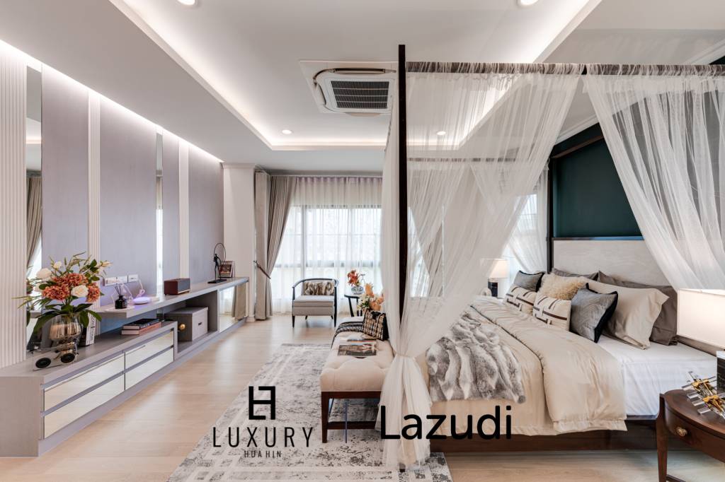 Вилла Монтана – самая большая вилла с 5 спальнями в курортном комплексе Supalai Lagoon Resort.