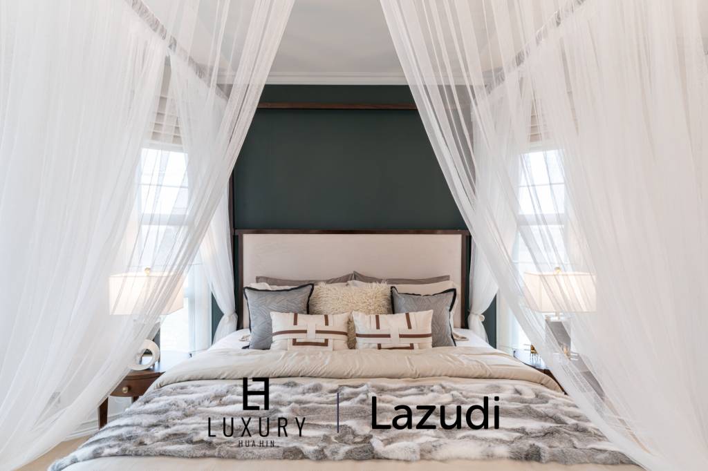 Вилла Монтана – самая большая вилла с 5 спальнями в курортном комплексе Supalai Lagoon Resort.