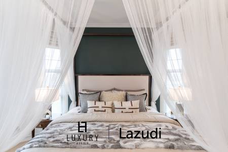 Вилла Монтана – самая большая вилла с 5 спальнями в курортном комплексе Supalai Lagoon Resort.