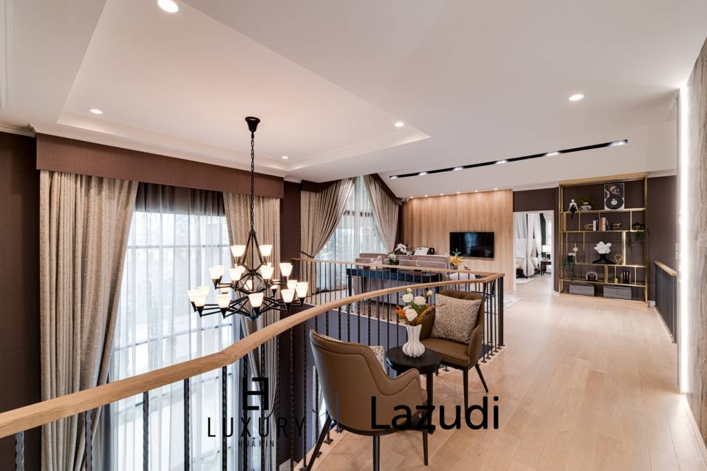 Вилла Монтана – самая большая вилла с 5 спальнями в курортном комплексе Supalai Lagoon Resort.