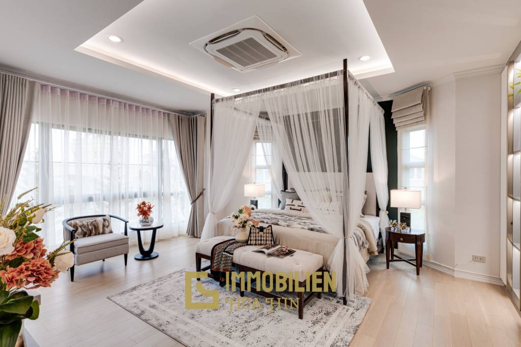 Villa Montana – La plus grande villa de 5 chambres du Supalai Lagoon Resort