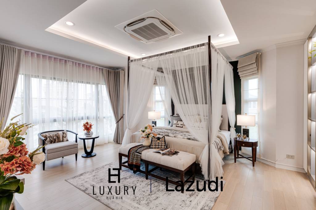 Вилла Монтана – самая большая вилла с 5 спальнями в курортном комплексе Supalai Lagoon Resort.