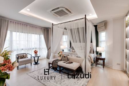 Вилла Монтана – самая большая вилла с 5 спальнями в курортном комплексе Supalai Lagoon Resort.