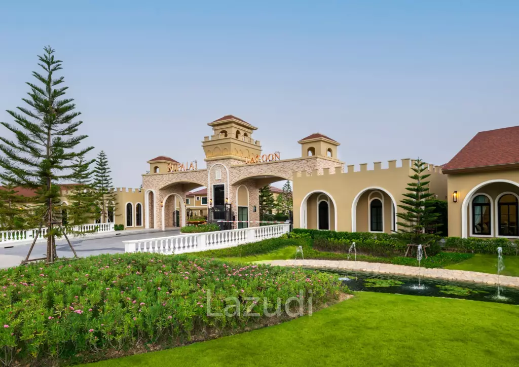Villa Montana - The Largest 5-Bedroom Villa in Supalai Lagoon
