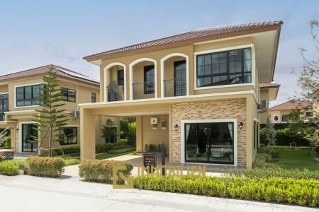 Villa Regina – Style européen classique : villa de 4 chambres dans le complexe Supalai Lagoon Resort, Hua Hin