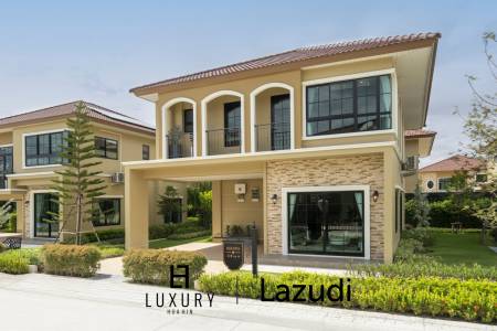 Вилла Регина – в классическом европейском стиле: вилла с 4 спальнями в курортном комплексе Supalai Lagoon Resort, Хуа Хин.