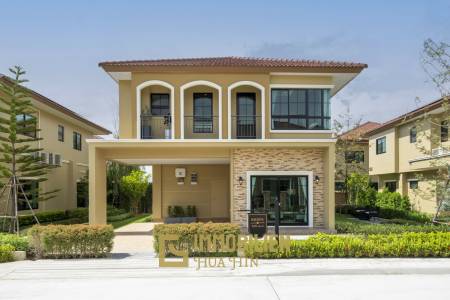 Villa Regina – Style européen classique : villa de 4 chambres dans le complexe Supalai Lagoon Resort, Hua Hin