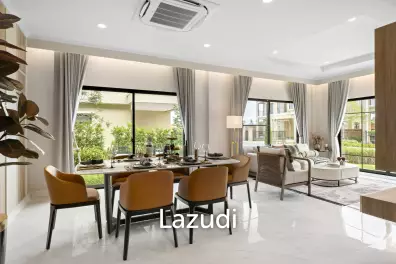 Villa Regina - Classic European Elegance 4-Bedroom Villa in Supalai Lagoon Hua Hin