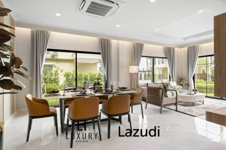 Вилла Регина – в классическом европейском стиле: вилла с 4 спальнями в курортном комплексе Supalai Lagoon Resort, Хуа Хин.