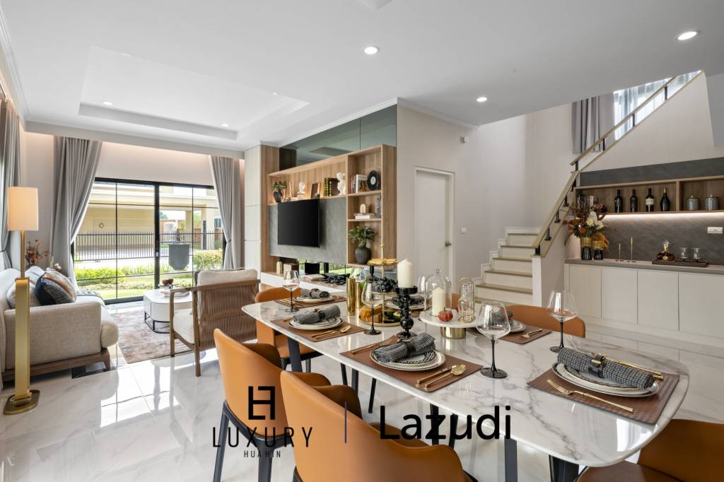 Вилла Регина – в классическом европейском стиле: вилла с 4 спальнями в курортном комплексе Supalai Lagoon Resort, Хуа Хин.