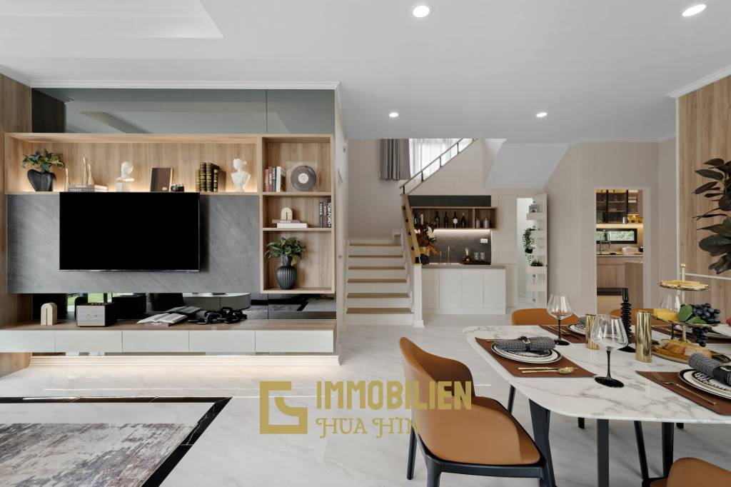 Villa Regina – Style européen classique : villa de 4 chambres dans le complexe Supalai Lagoon Resort, Hua Hin