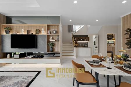 Villa Regina – Style européen classique : villa de 4 chambres dans le complexe Supalai Lagoon Resort, Hua Hin