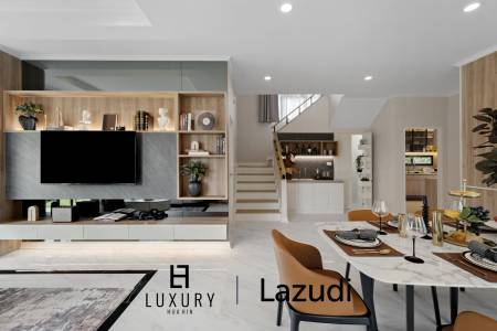 Вилла Регина – в классическом европейском стиле: вилла с 4 спальнями в курортном комплексе Supalai Lagoon Resort, Хуа Хин.