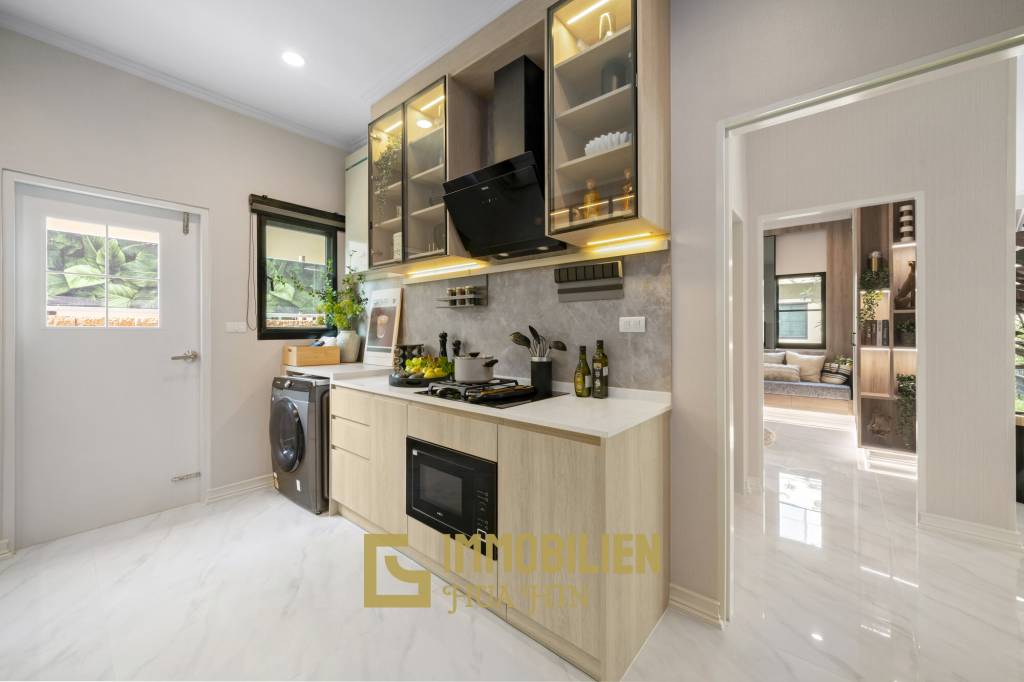 Villa Regina – Style européen classique : villa de 4 chambres dans le complexe Supalai Lagoon Resort, Hua Hin