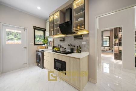 Villa Regina – Style européen classique : villa de 4 chambres dans le complexe Supalai Lagoon Resort, Hua Hin