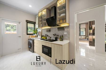 Вилла Регина – в классическом европейском стиле: вилла с 4 спальнями в курортном комплексе Supalai Lagoon Resort, Хуа Хин.