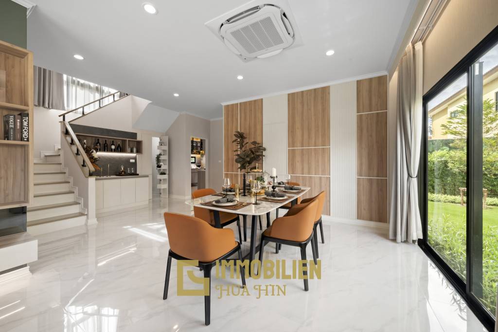 Villa Regina – Style européen classique : villa de 4 chambres dans le complexe Supalai Lagoon Resort, Hua Hin