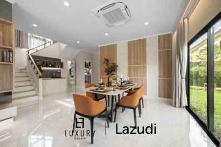 Вилла Регина – в классическом европейском стиле: вилла с 4 спальнями в курортном комплексе Supalai Lagoon Resort, Хуа Хин.