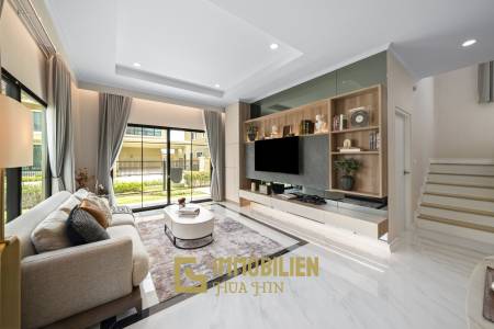 Villa Regina – Style européen classique : villa de 4 chambres dans le complexe Supalai Lagoon Resort, Hua Hin