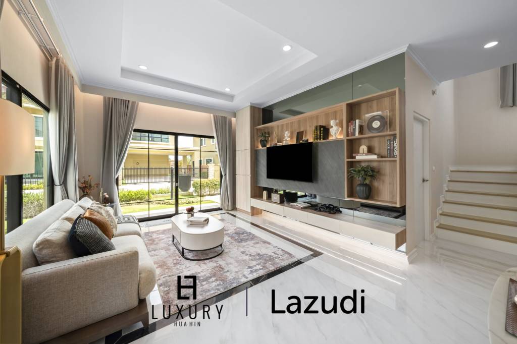 Вилла Регина – в классическом европейском стиле: вилла с 4 спальнями в курортном комплексе Supalai Lagoon Resort, Хуа Хин.