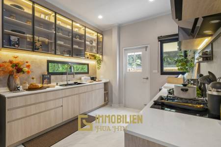 Villa Regina – Style européen classique : villa de 4 chambres dans le complexe Supalai Lagoon Resort, Hua Hin