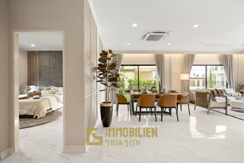 Villa Regina – Style européen classique : villa de 4 chambres dans le complexe Supalai Lagoon Resort, Hua Hin