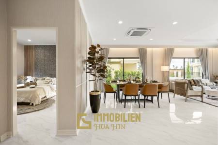 Villa Regina – Style européen classique : villa de 4 chambres dans le complexe Supalai Lagoon Resort, Hua Hin