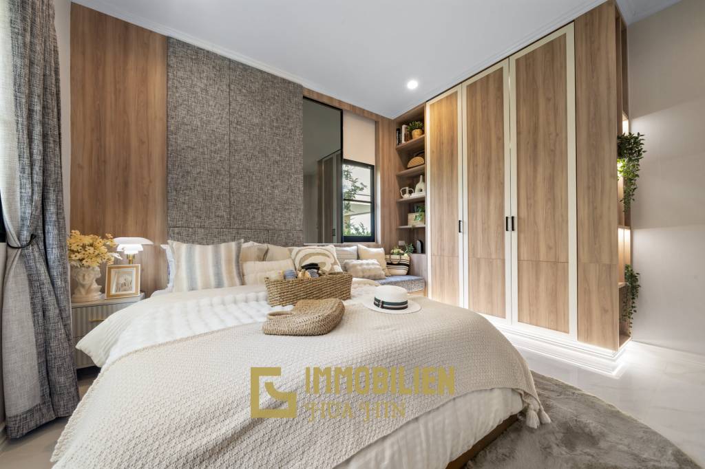 Villa Regina – Style européen classique : villa de 4 chambres dans le complexe Supalai Lagoon Resort, Hua Hin