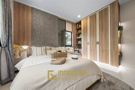 Villa Regina – Style européen classique : villa de 4 chambres dans le complexe Supalai Lagoon Resort, Hua Hin