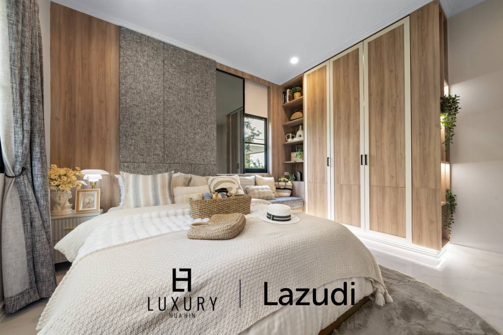 Вилла Регина – в классическом европейском стиле: вилла с 4 спальнями в курортном комплексе Supalai Lagoon Resort, Хуа Хин.