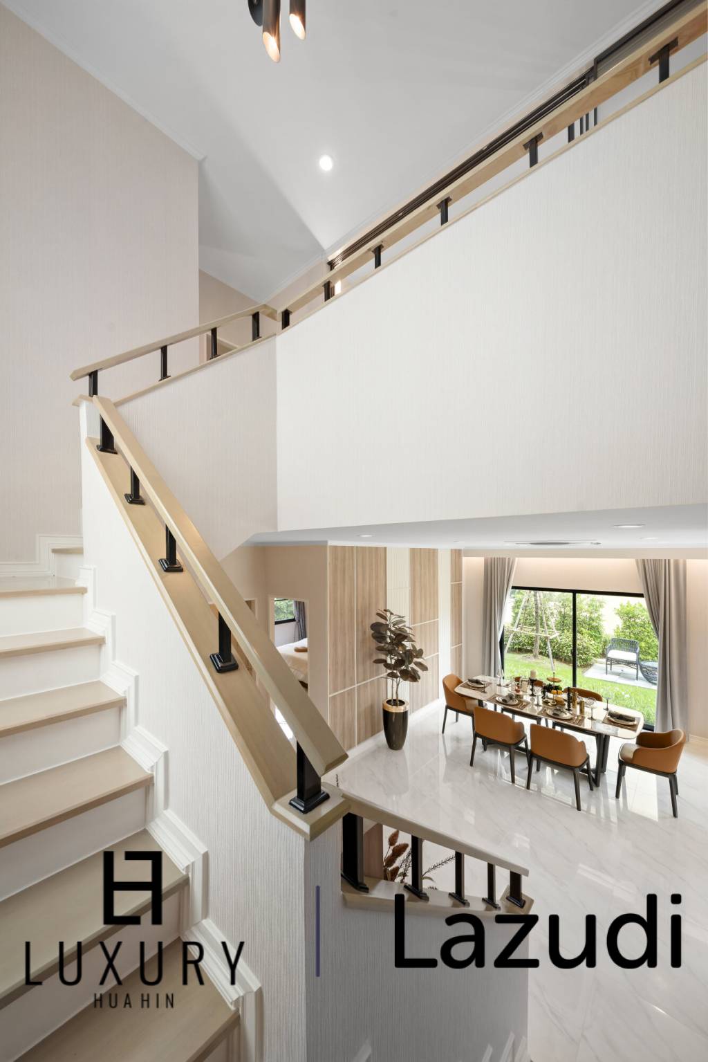 Вилла Регина – в классическом европейском стиле: вилла с 4 спальнями в курортном комплексе Supalai Lagoon Resort, Хуа Хин.