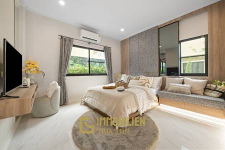 Villa Regina – Style européen classique : villa de 4 chambres dans le complexe Supalai Lagoon Resort, Hua Hin