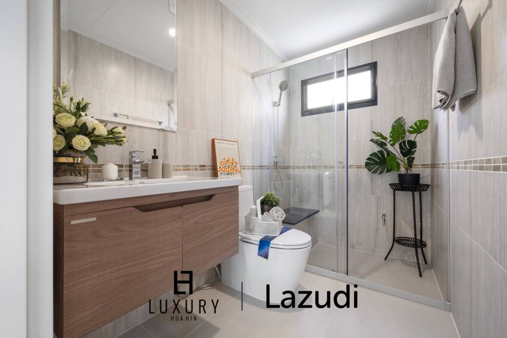 Вилла Регина – в классическом европейском стиле: вилла с 4 спальнями в курортном комплексе Supalai Lagoon Resort, Хуа Хин.