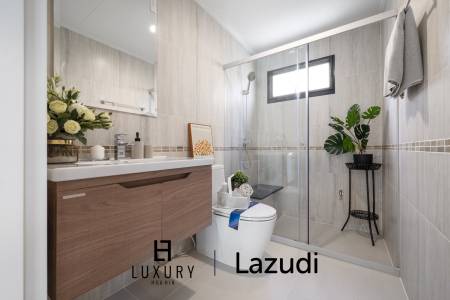 Вилла Регина – в классическом европейском стиле: вилла с 4 спальнями в курортном комплексе Supalai Lagoon Resort, Хуа Хин.