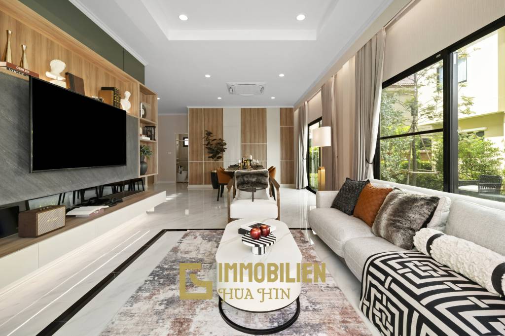 Villa Regina – Style européen classique : villa de 4 chambres dans le complexe Supalai Lagoon Resort, Hua Hin