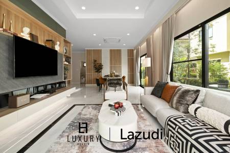 Вилла Регина – в классическом европейском стиле: вилла с 4 спальнями в курортном комплексе Supalai Lagoon Resort, Хуа Хин.