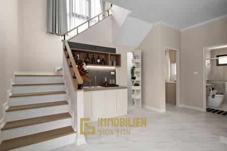 Villa Regina – Style européen classique : villa de 4 chambres dans le complexe Supalai Lagoon Resort, Hua Hin