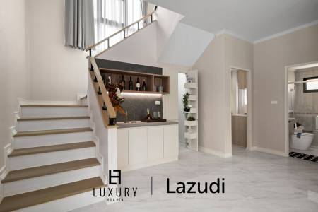 Вилла Регина – в классическом европейском стиле: вилла с 4 спальнями в курортном комплексе Supalai Lagoon Resort, Хуа Хин.