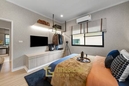 Villa Regina – Style européen classique : villa de 4 chambres dans le complexe Supalai Lagoon Resort, Hua Hin