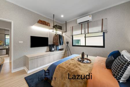 Вилла Регина – в классическом европейском стиле: вилла с 4 спальнями в курортном комплексе Supalai Lagoon Resort, Хуа Хин.