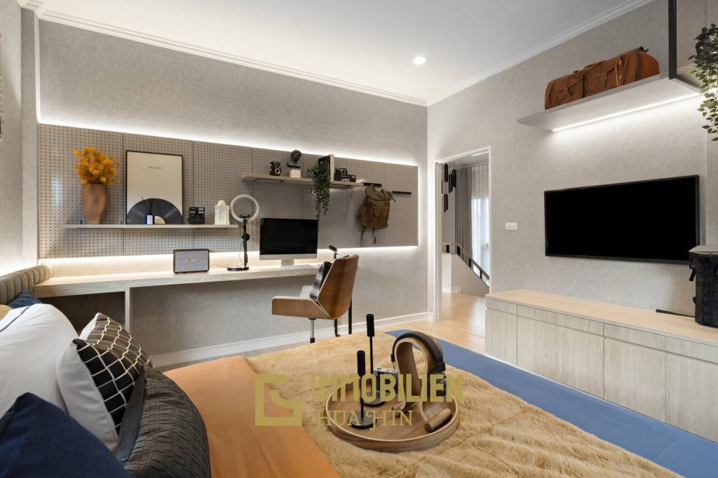 Villa Regina – Style européen classique : villa de 4 chambres dans le complexe Supalai Lagoon Resort, Hua Hin