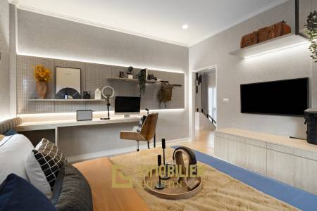 Villa Regina – Style européen classique : villa de 4 chambres dans le complexe Supalai Lagoon Resort, Hua Hin