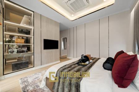 Villa Regina – Style européen classique : villa de 4 chambres dans le complexe Supalai Lagoon Resort, Hua Hin