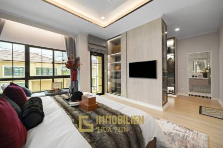 Villa Regina – Style européen classique : villa de 4 chambres dans le complexe Supalai Lagoon Resort, Hua Hin