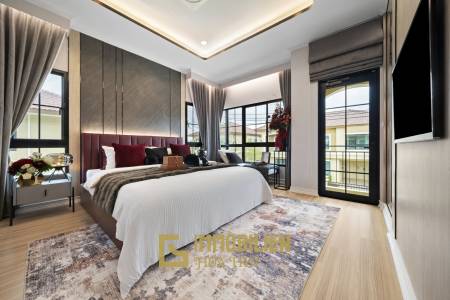 Villa Regina – Style européen classique : villa de 4 chambres dans le complexe Supalai Lagoon Resort, Hua Hin